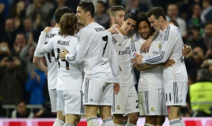 Real Madrid đang 'càn quét' Liga và phần còn lại của châu Âu